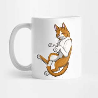 Ginger Bicolor Shorthair Mug